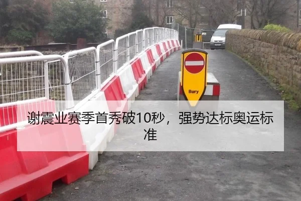 谢震业赛季首秀破10秒，强势达标奥运标准